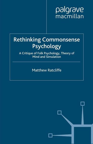 Produktbild: Rethinking Commonsense Psychology