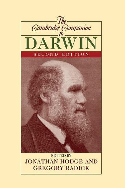 Produktbild: Cambridge Companion to Darwin
