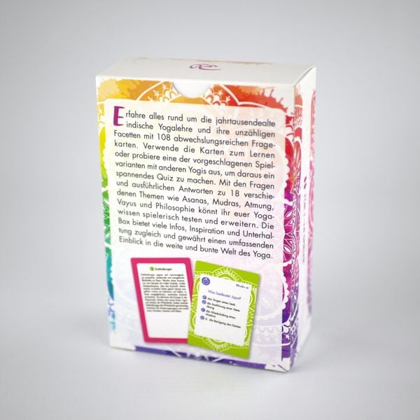 Produktbild: Yogaquiz in der Box