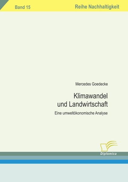 Produktbild: Klimawandel und Landwirtschaft