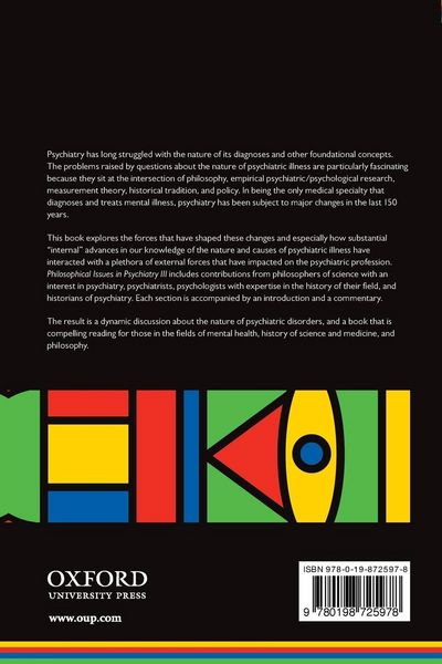 Produktbild: Philosophical Issues in Psychiatry III