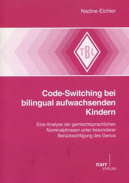 Produktbild: Code-Switching bei bilingual aufwachsenden Kindern
