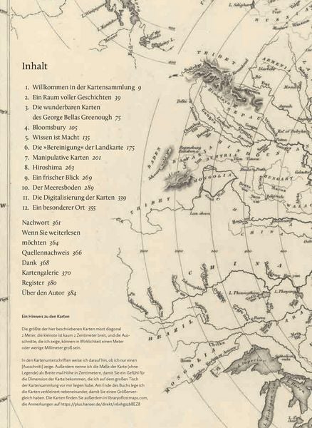 Produktbild: Die Bibliothek der vergessenen Karten