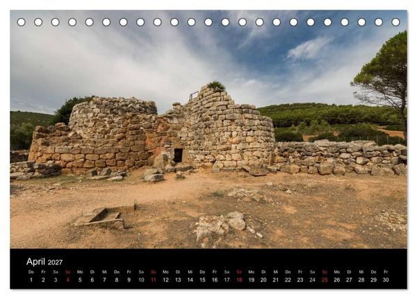 Produktbild: Sardinien - die sch&ouml;nsten Emotionen der Insel (Tischkalender 2027 DIN A5 quer), CALVENDO Monatskalender