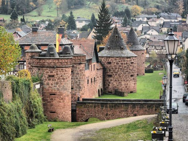 Produktbild: CALVENDO Puzzle Ein Motiv aus dem Kalender Herrliches Hessen - B&uuml;dingen | 1000 Teile Lege-Gr&ouml;&szlig;e 64x48cm Foto-Puzzle f&uuml;r gl&uuml;ckliche Stunden