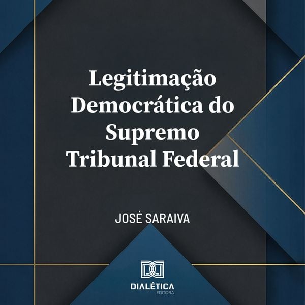 Produktbild: Legitima&ccedil;&atilde;o democr&aacute;tica do Supremo Tribunal Federal
