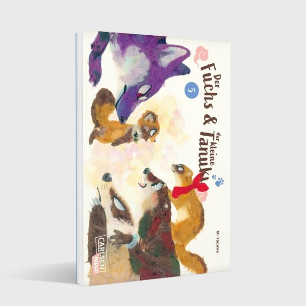Produktbild: Der Fuchs und der kleine Tanuki 5