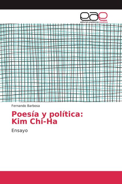 Produktbild: Poes&iacute;a y pol&iacute;tica: Kim Chi-Ha