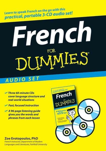 Produktbild: French for Dummies Audio Set