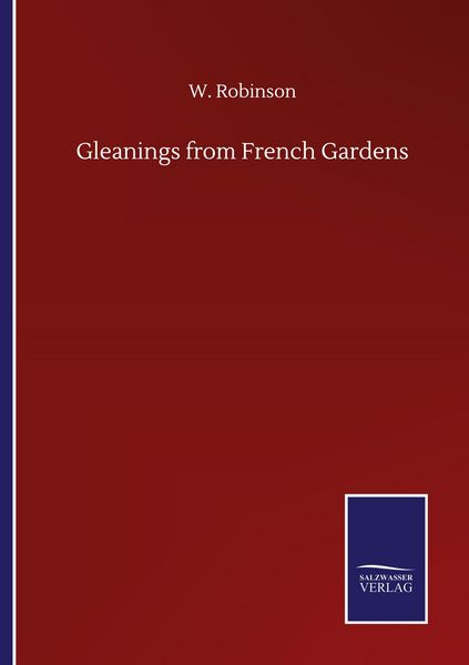 Produktbild: Gleanings from French Gardens