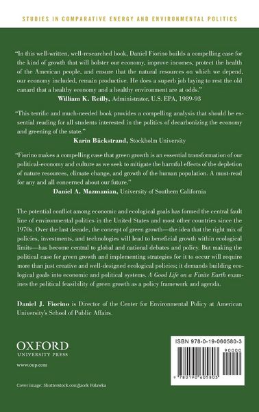 Produktbild: A Good Life on a Finite Earth
