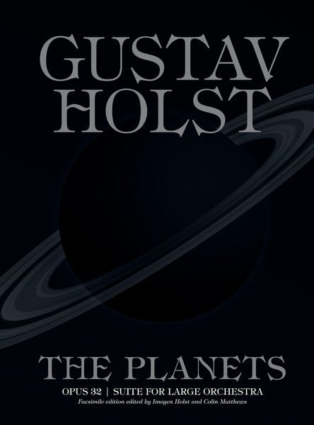 Produktbild: The Planets: facsimile edition