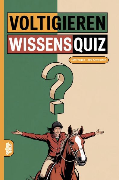 Produktbild: Voltigieren Wissensquiz