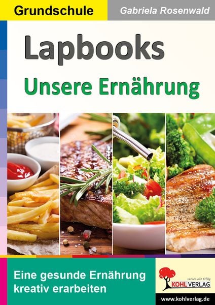 Produktbild: Lapbooks Unsere Ern&auml;hrung