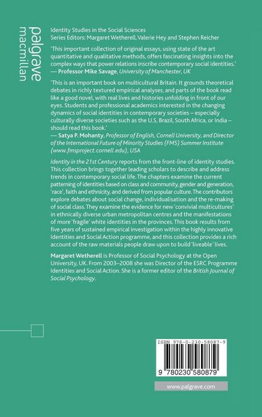 Produktbild: Identity in the 21st Century