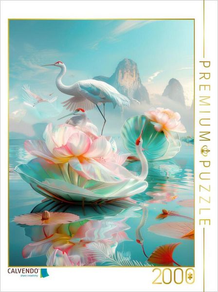 Produktbild: CALVENDO Puzzle Animierte Welt | 2000 Teile Lege-Gr&ouml;&szlig;e 90x67cm Foto-Puzzle f&uuml;r gl&uuml;ckliche Stunden