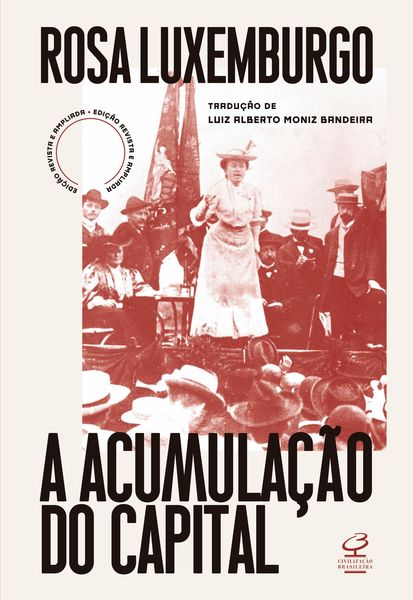 Produktbild: A acumula&ccedil;&atilde;o do capital (Ed. revista e ampliada)