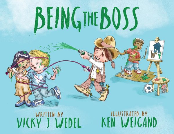 Produktbild: Being The Boss