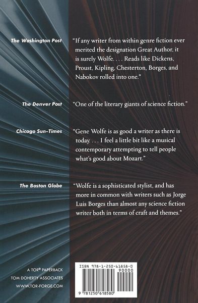 Produktbild: Best of Gene Wolfe