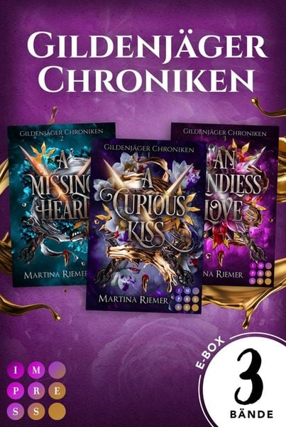 Produktbild: Gildenj&auml;ger Chroniken: 3 B&auml;nde in einem Bundle!