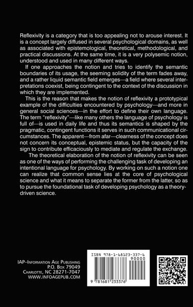 Produktbild: Reflexivity and Psychology (HC)