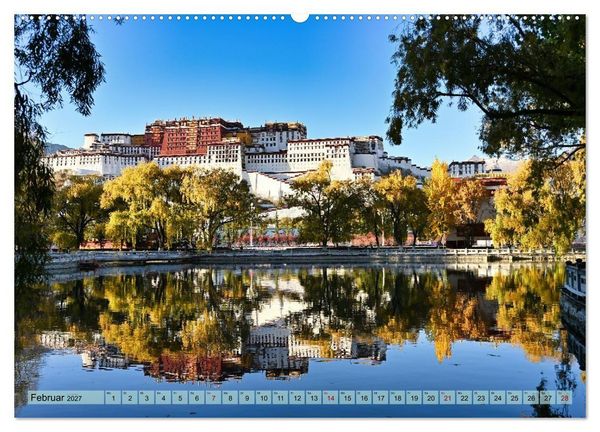 Produktbild: Erlebnis China (hochwertiger Premium Wandkalender 2027 DIN A2 quer), Kunstdruck in Hochglanz