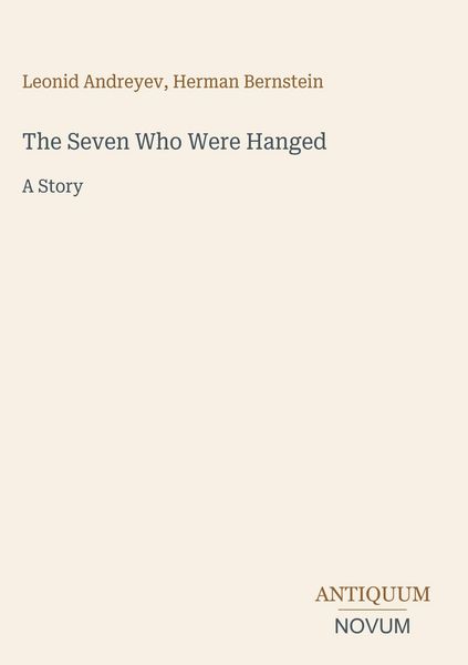 Produktbild: The Seven Who Were Hanged
