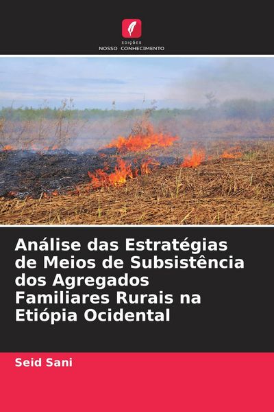 Produktbild: An&aacute;lise das Estrat&eacute;gias de Meios de Subsist&ecirc;ncia dos Agregados Familiares Rurais na Eti&oacute;pia Ocidental