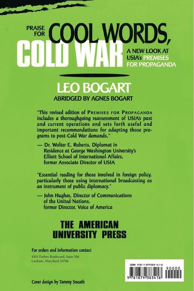 Produktbild: Cool Words, Cold War