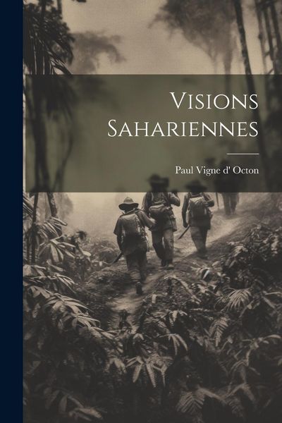 Produktbild: Visions Sahariennes
