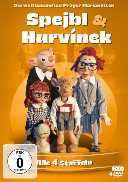 Spejbl & Hurvínek (Fernsehjuwelen) [4 DVDs]