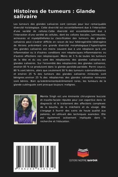 Produktbild: Histoires de tumeurs : Glande salivaire