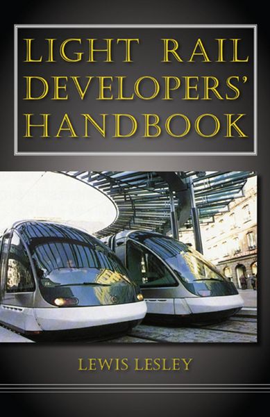 Produktbild: Light Rail Developers' Handbook