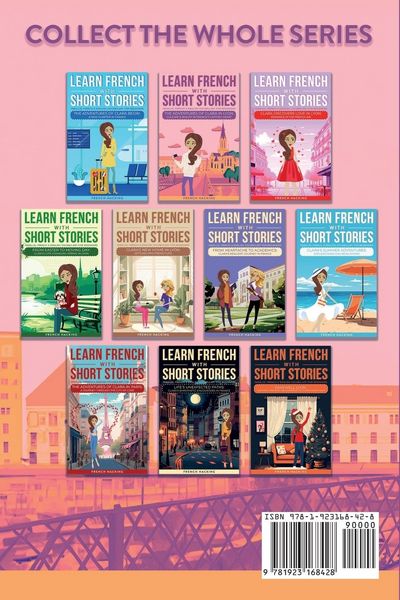 Produktbild: Learn French With Short Stories - Parallel French & English Vocabulary for Beginners. The Adventures of Clara in Lyon