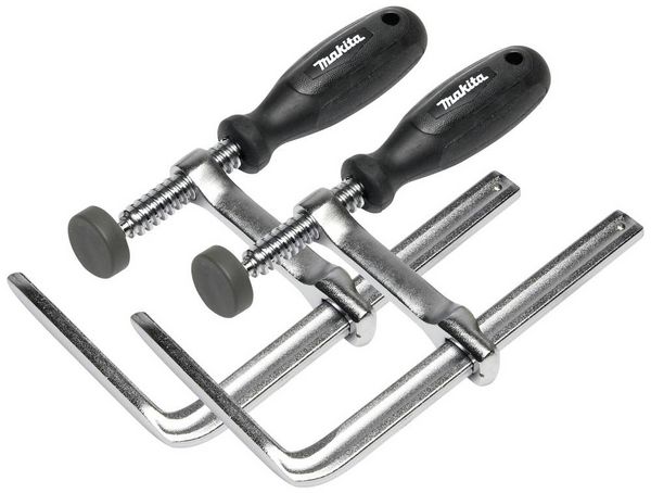 Produktbild: Makita 194385-5 Schraubzwinge Spann-Weite (max.):185mm Ausladungs-Ma&szlig;e:100mm