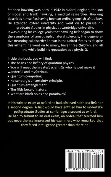 Produktbild: Stephen Hawking