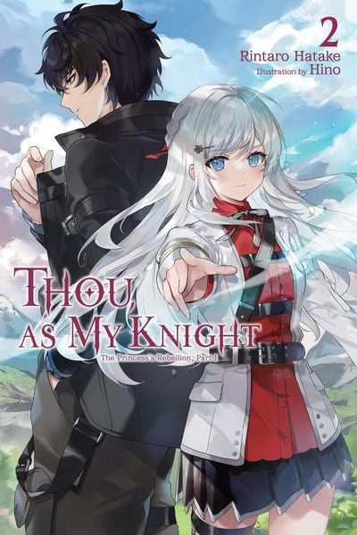 Thou, as My Knight, Vol. 2, Taschenbuch von Rintaro Hatake, Yen Press