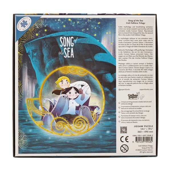 Produktbild: Puzzle, Die Melodie des Meeres, 500 Teile