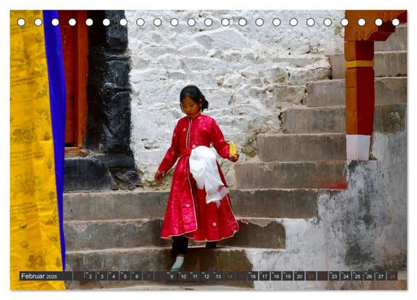 Produktbild: Ladakh - Zanskar (Tischkalender 2026 DIN A5 quer), CALVENDO Monatskalender