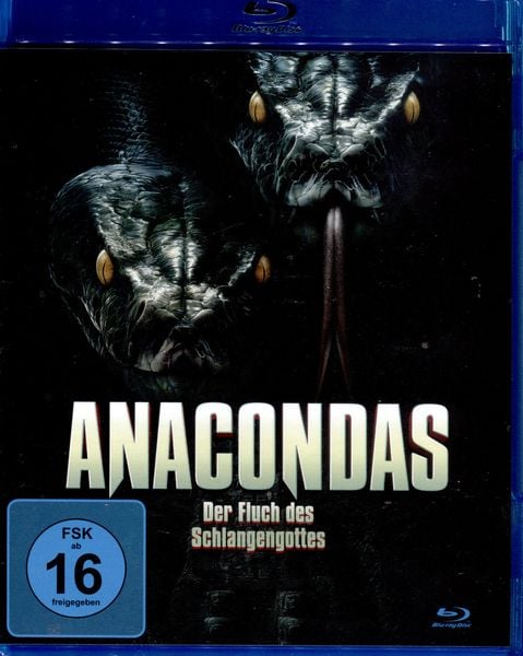 Produktbild: Anacondas - Der Fluch des Schlangengottes