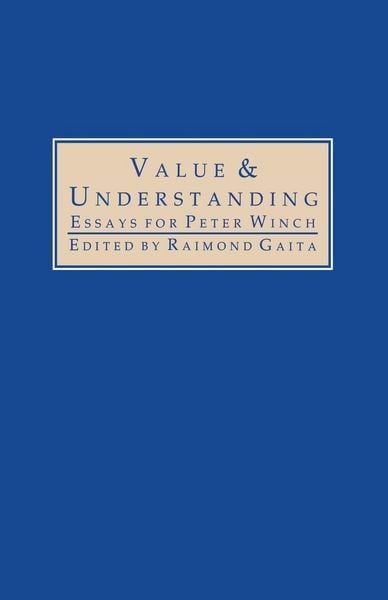 Produktbild: Value and Understanding