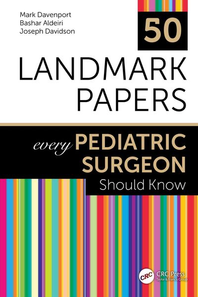 Produktbild: 50 Landmark Papers every Pediatric Surgeon Should Know
