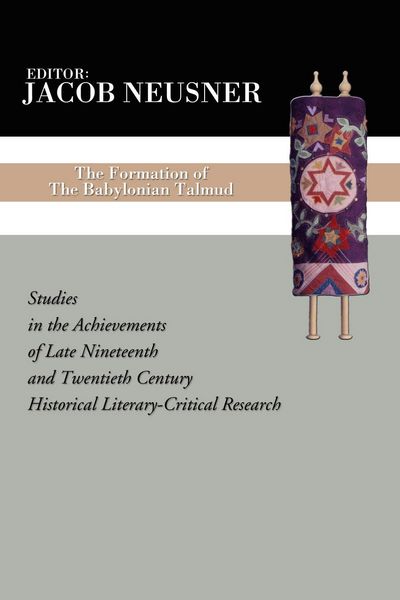 Produktbild: The Formation of the Babylonian Talmud