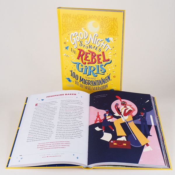 Produktbild: Good Night Stories for Rebel Girls - 100 Migrantinnen, die die Welt ver&auml;ndern