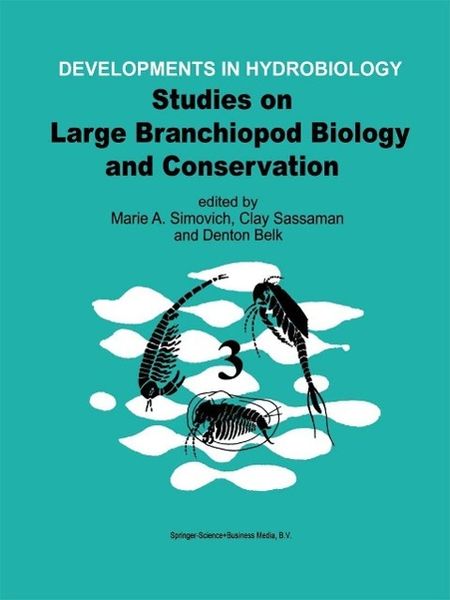 Produktbild: Studies on Large Branchiopod Biology and Conservation