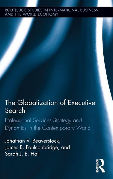 Produktbild: The Globalization of Executive Search