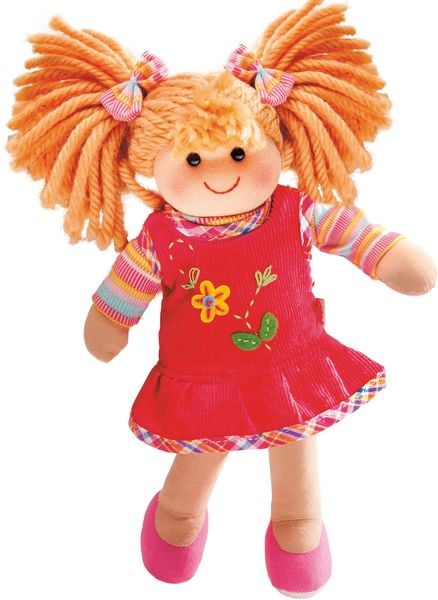 Stoffpuppe Nele, ca. 22 cm