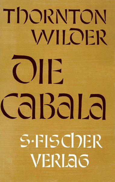 Produktbild: Die Cabala