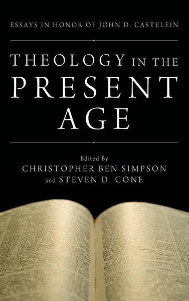 Produktbild: Theology in the Present Age