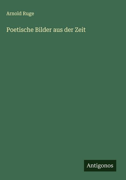 Produktbild: Poetische Bilder aus der Zeit